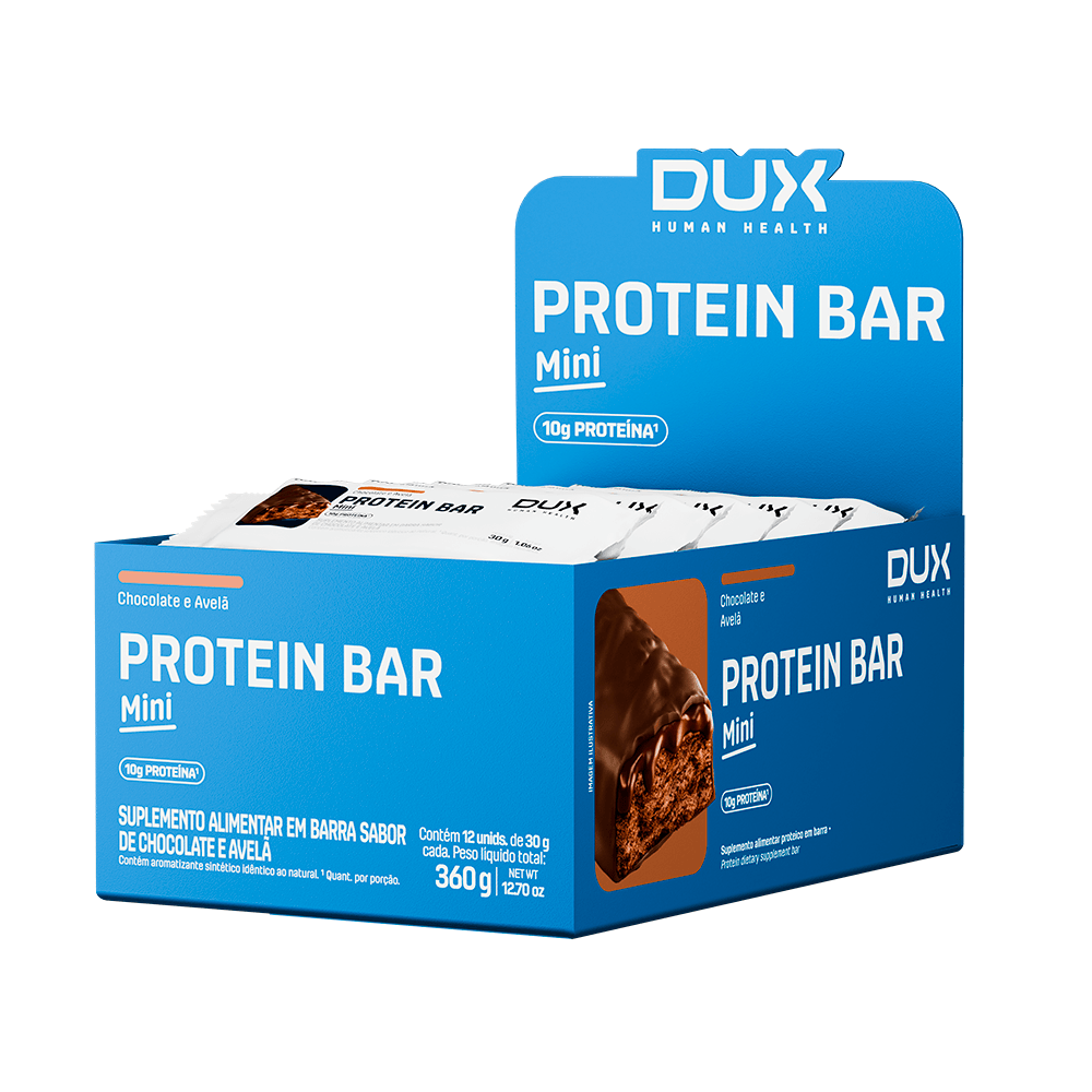 PROTEIN BAR MINI - 12 UNIDADES